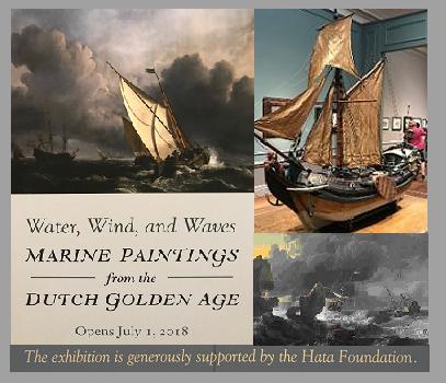 Water, Wind, and Waves: Marine Paintings from the Dutch Golden Age