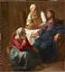 Christ in the House of Martha and Mary